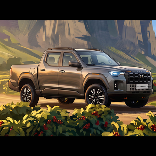 2027 Mahindra Motors Scorpio Lifestyler Front View